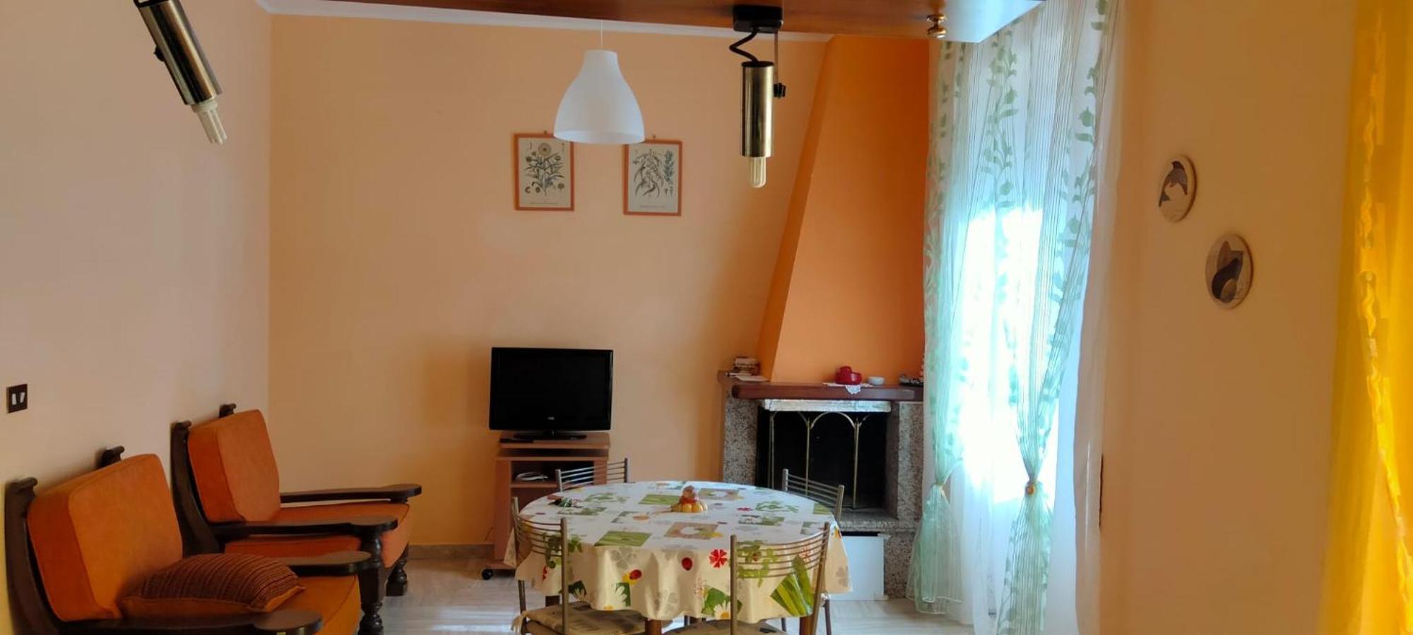 Ferienwohnung Casa Di Anna Tolfa Exterior foto